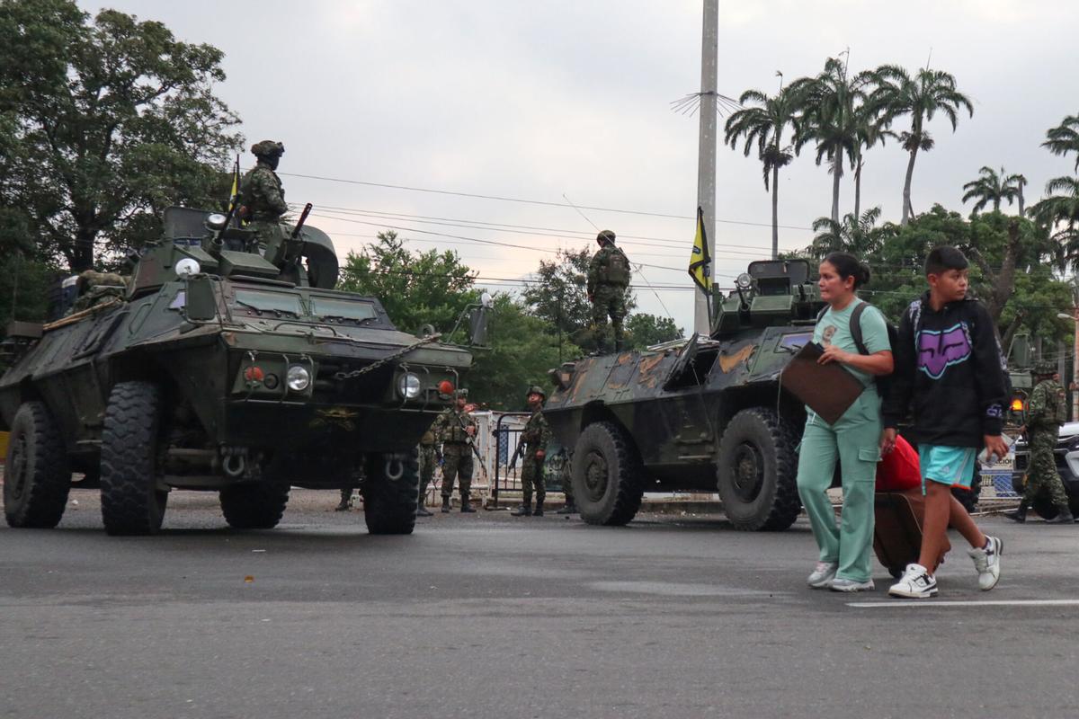 El ataque de EEUU sobre Venezuela, en imágenes.
