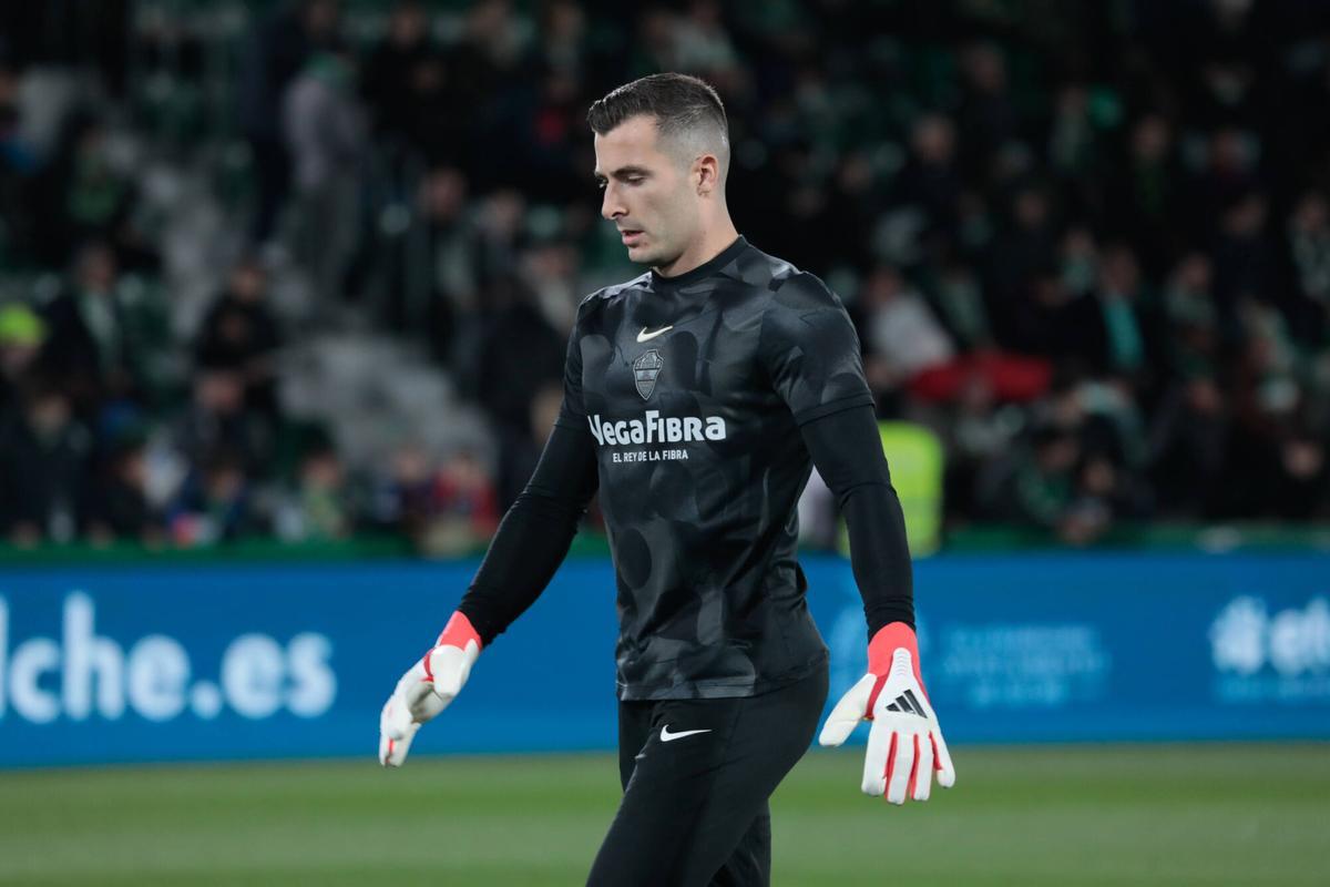 Iñali Peña ha jugado ene el Elche