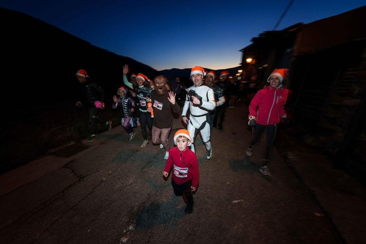 La San Silvestre no entiende de edades.