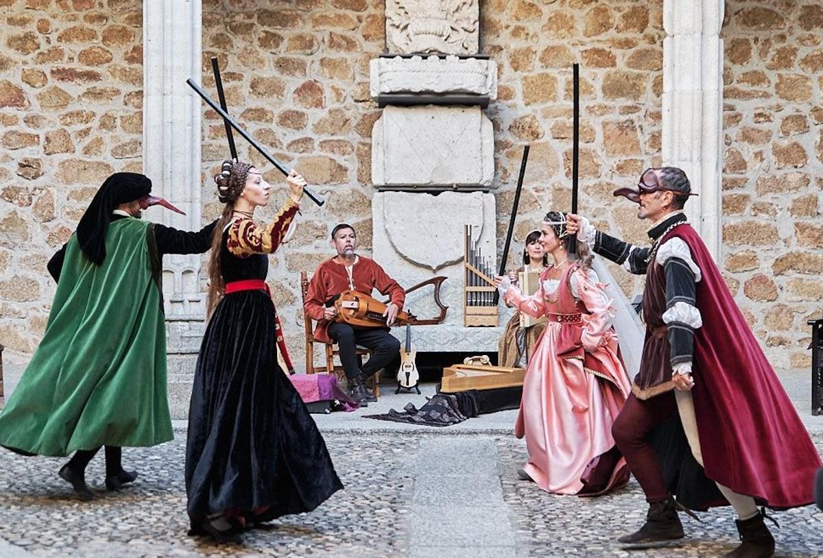 "El poeta soldado" se representa este domingo en el Festival Medieval de Elche