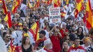 Vivas assegura que la ciutat "està en perill" però "continua dreta"