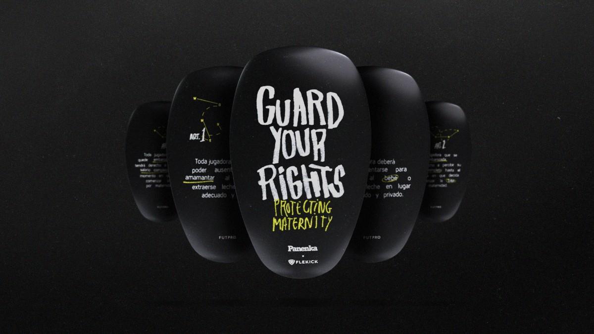Panenka y Flekick, en colaboración con FUTPRO, lanzan las espinilleras revolucionarias 'Guard Your Rights’