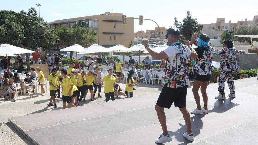 Una jornada festiva para el deporte y la solidaridad en Ibiza