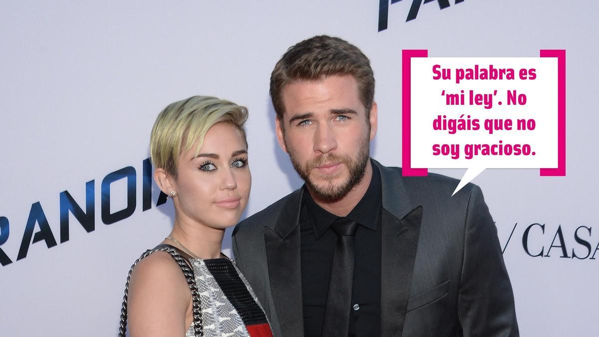 Miley Cyrus Liam Hemsworth