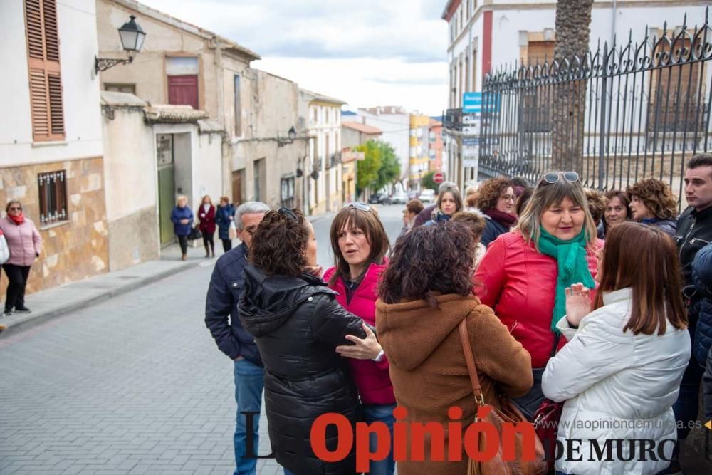 Manifestación en Moratalla por José Alonso Marín,