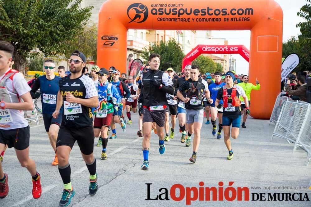 El Buitre 2017, carrera por montaña (21k y senderi