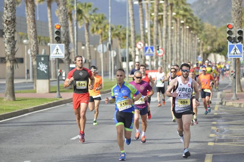 Media maratón de Cartagena