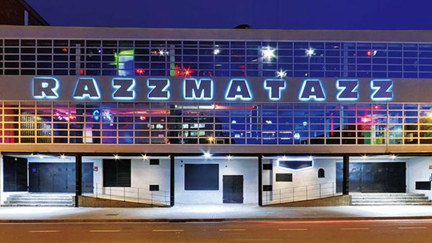 La sala Razzmatazz de Barcelona, on haurien passat els fets.