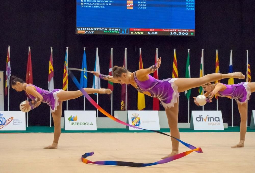 Campeonato Nacional de Gimnasia Rítmica en Murcia