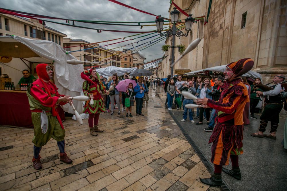 Inauguración del Mercado Medieval de Elche