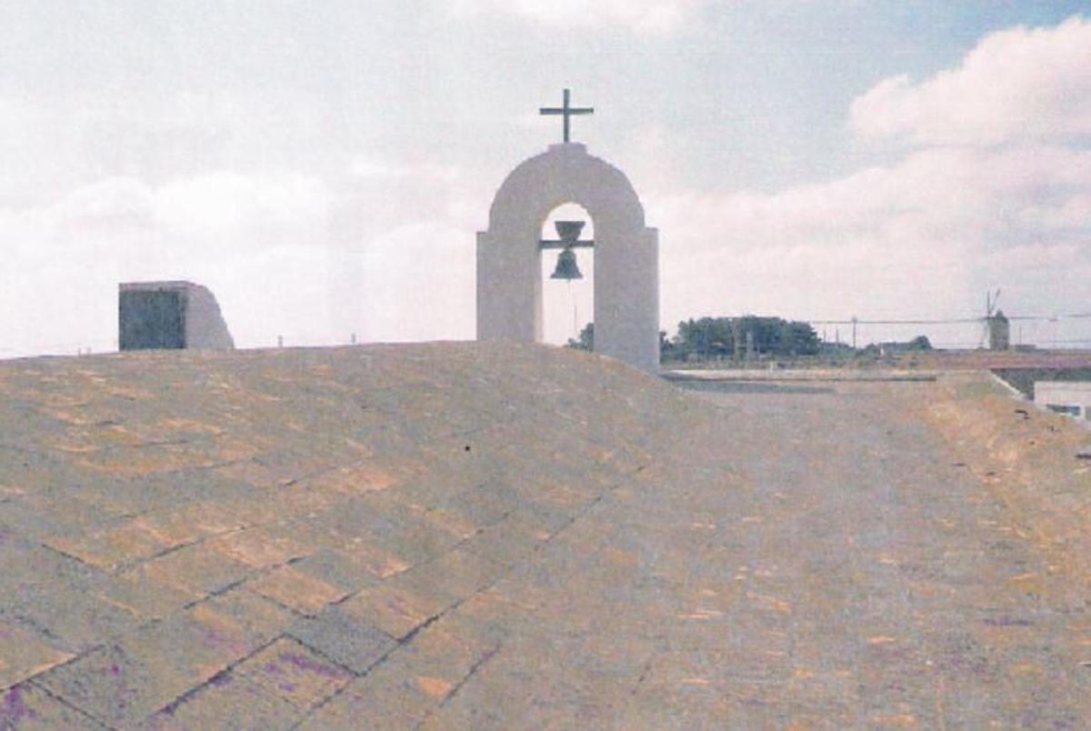 El terrat de l'església del Pilar