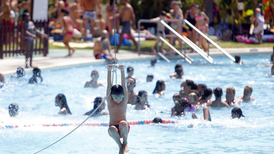 La piscina de Benicalap.