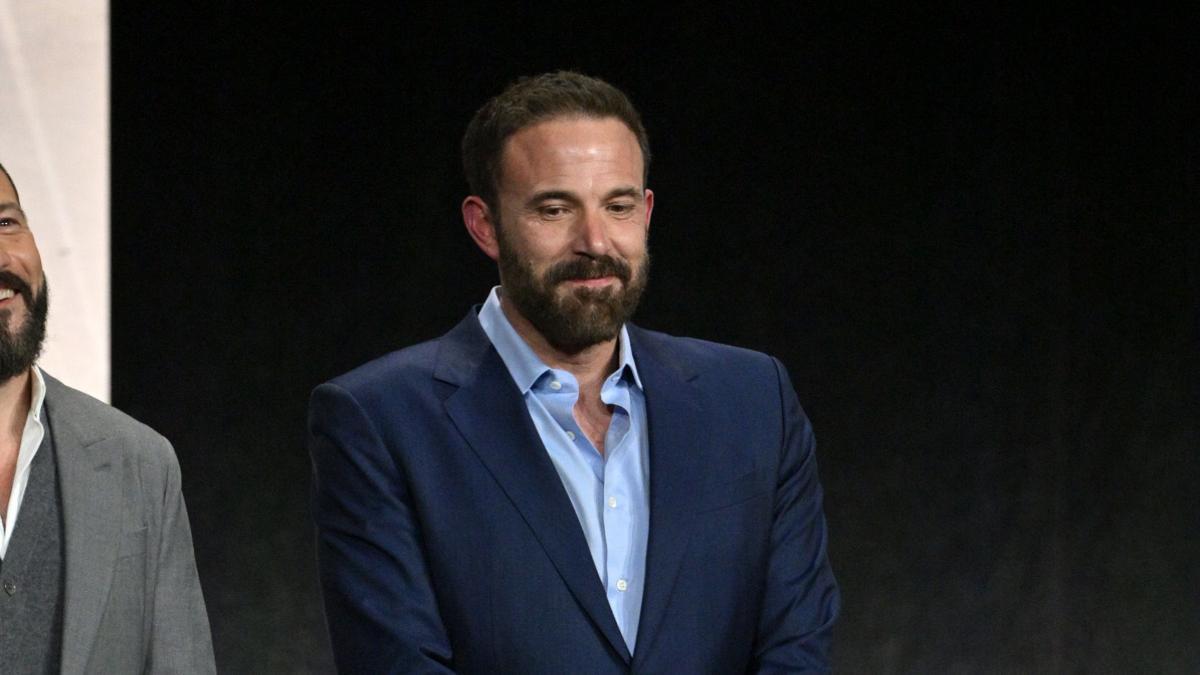 Todo Ben Affleck ha cambiado por completo