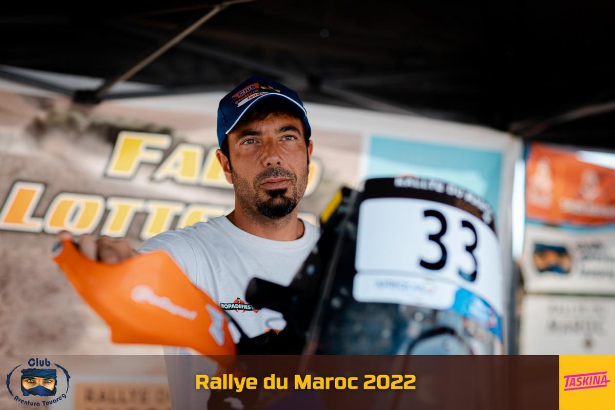 Fabio Lottero, piloto del Ibiza Motor Club.