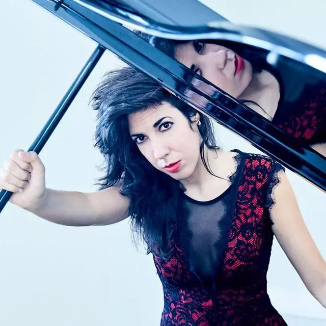 Mozart en manos de Patricia Arauzo
