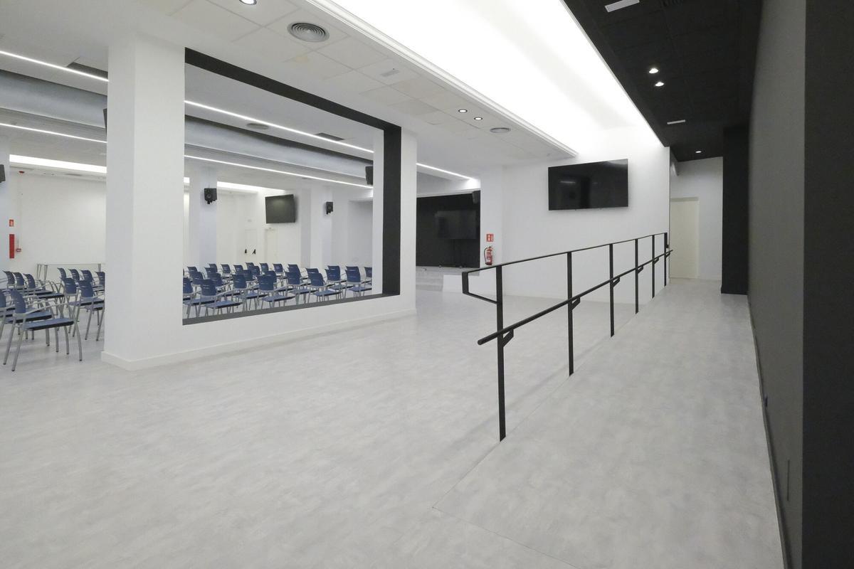 El Club LA PROVINCIA reabre sus puertas con la Escuela Luján Pérez