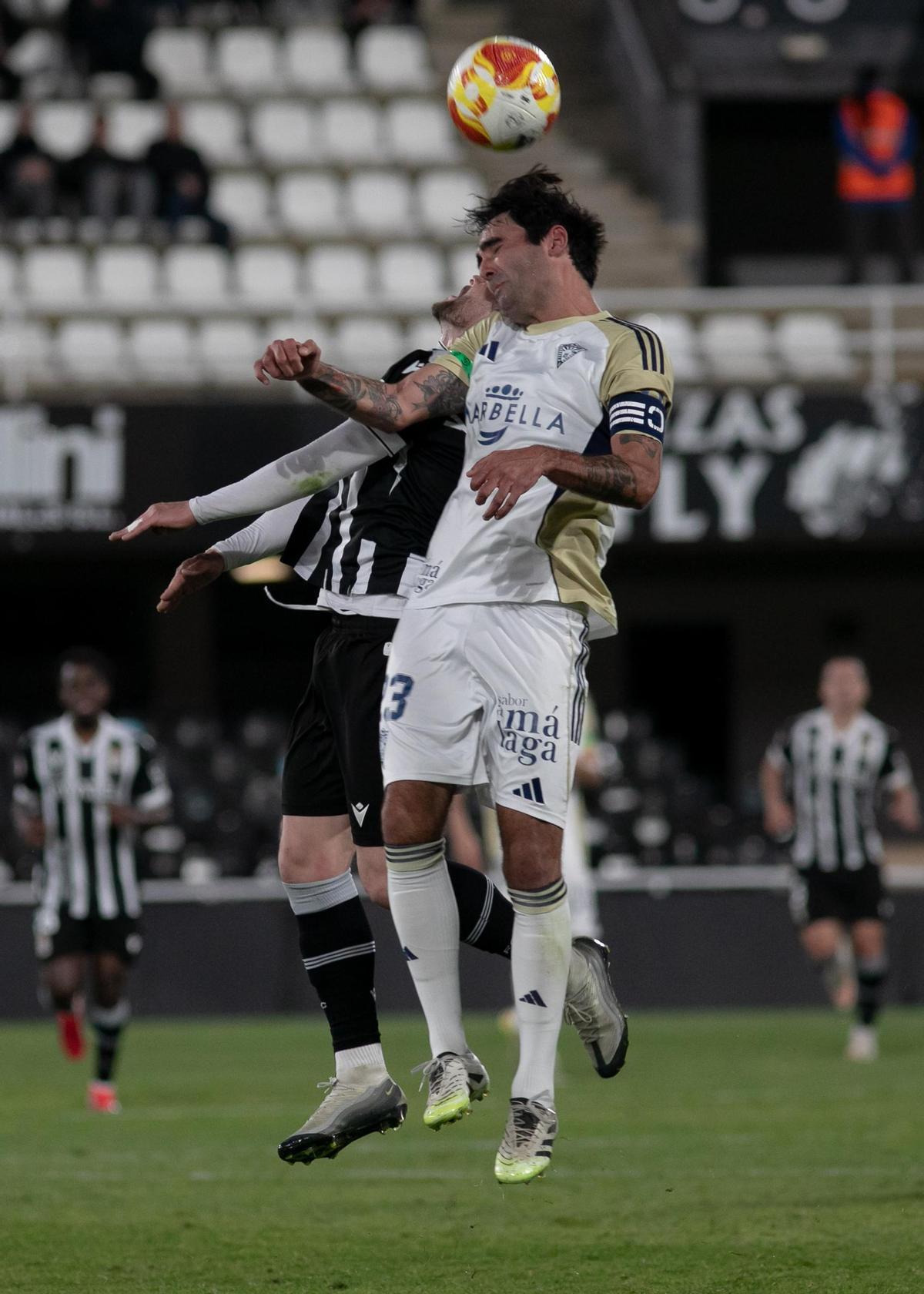 La victoria del FC Cartagena frente al Marbella, en imágenes La victoria del FC Cartagena frente al Marbella, en imágenes