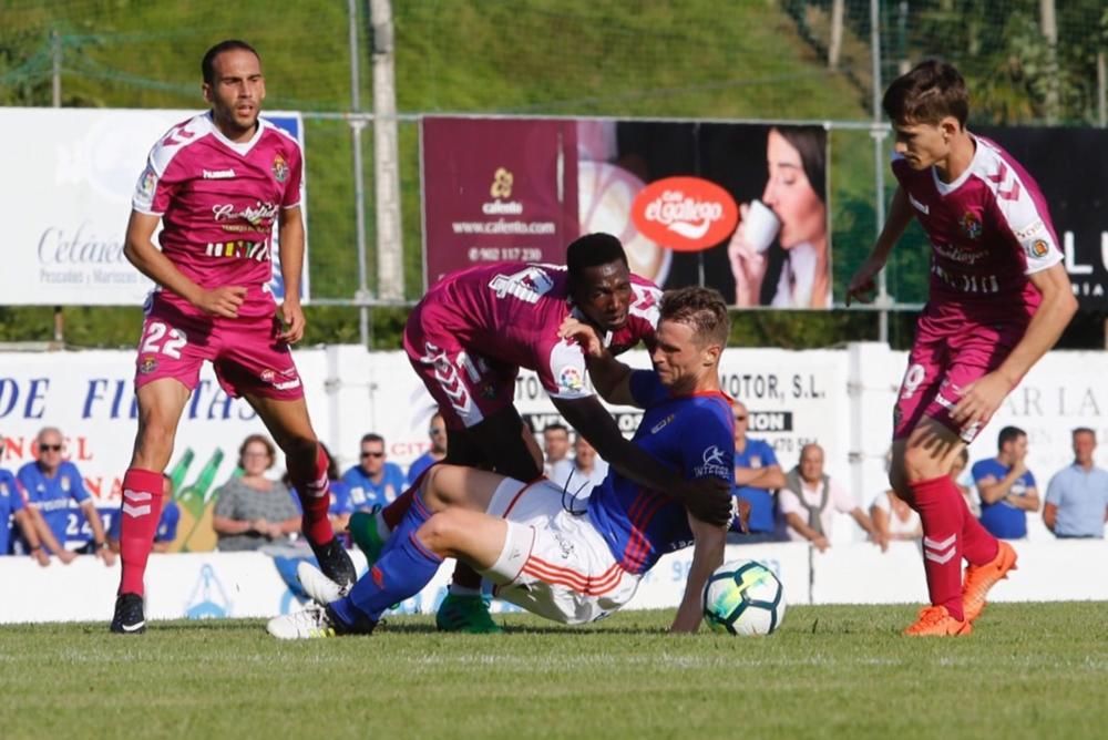 Real Oviedo - Valladolid, en imágenes