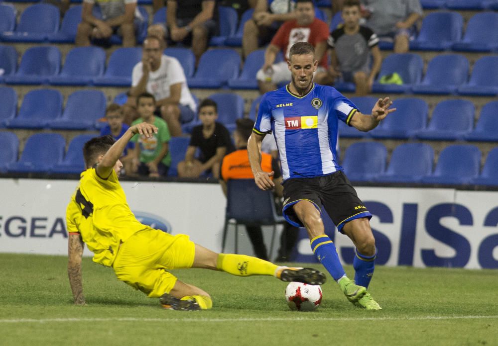 Hércules 2 - 1 Lorca Deportiva