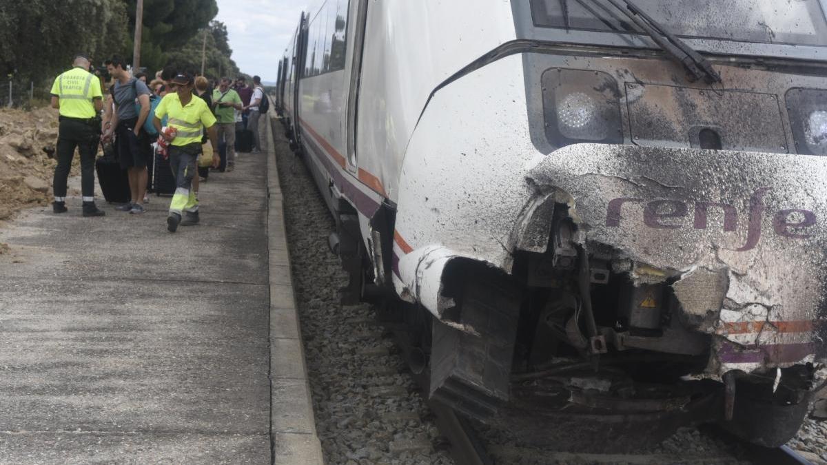 Abierto al tráfico el trayecto donde ha fallecido joven arrollada por tren