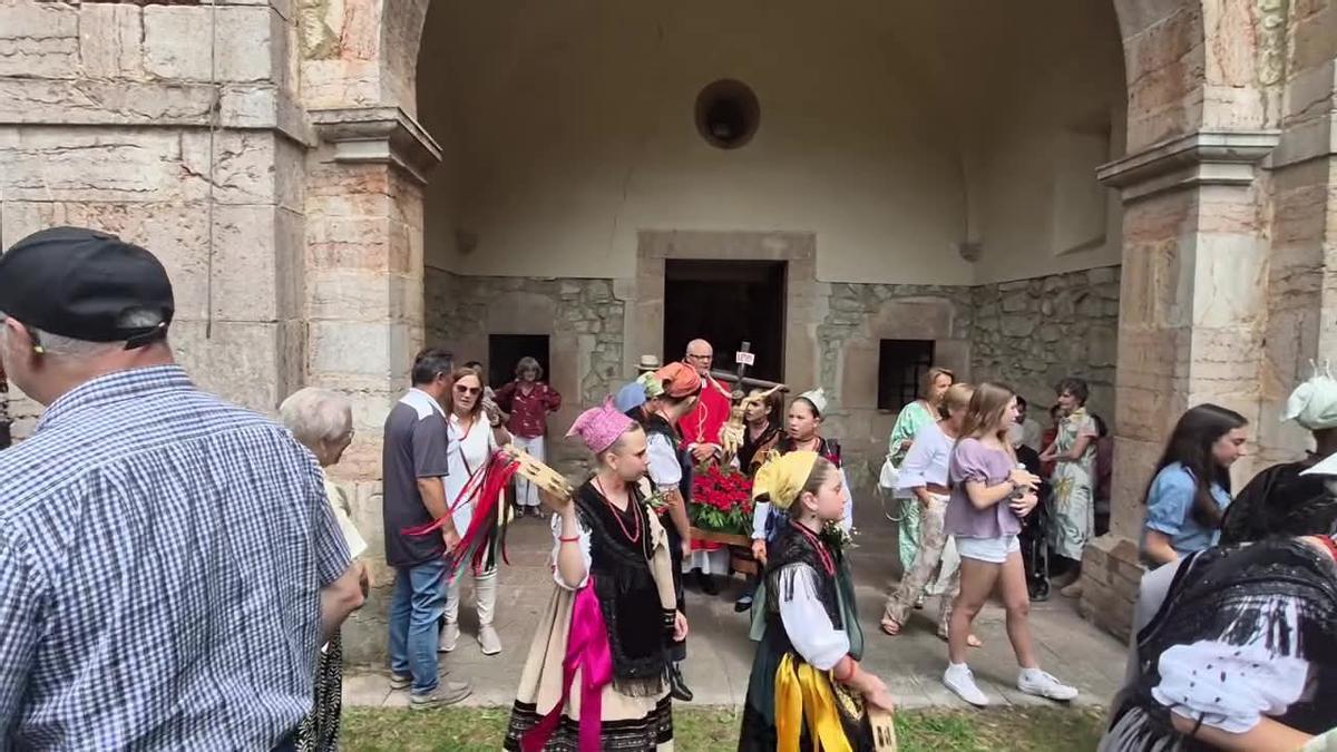 Fiestas del Cristo en La Portilla (Llanes)