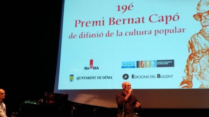 L´alcoià Jordi Raül guanya el premi literari Bernat Capó