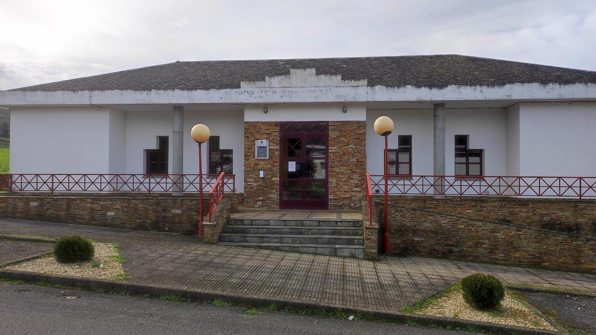 Fachada del consultorio santirseño.