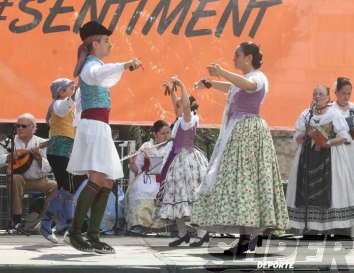 Jornada del sábado en el Valencia CF Family Weekend