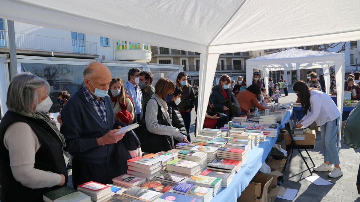 L’any passat, la festa ja es va començar a viure amb certa normalitat; fotografia de l’Escala