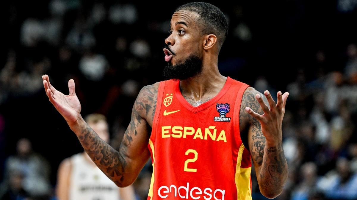 Lorenzo Brown no disputará el Mundial de baloncesto con España