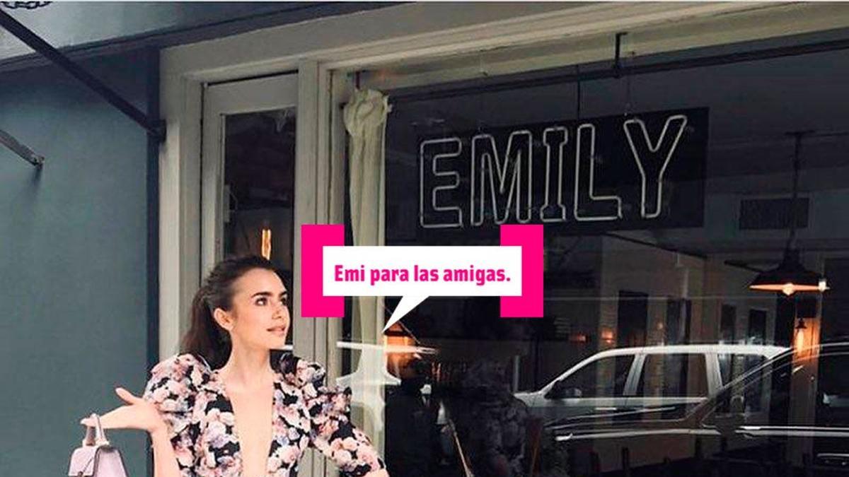 Lily Collins ha revelado la verdadera edad de su personaje de 'Emily in Paris' y nos ha dejado locas