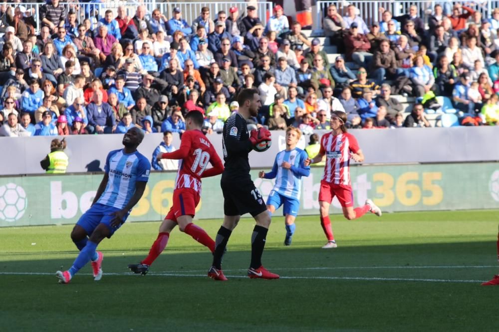 LaLiga | Málaga CF 0-1 Atlético de Madrid