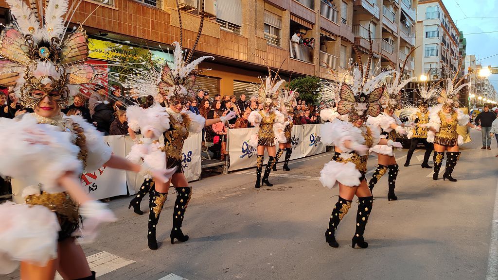 Las imágenes del Gran Desfile del Carnaval de Águilas 2025