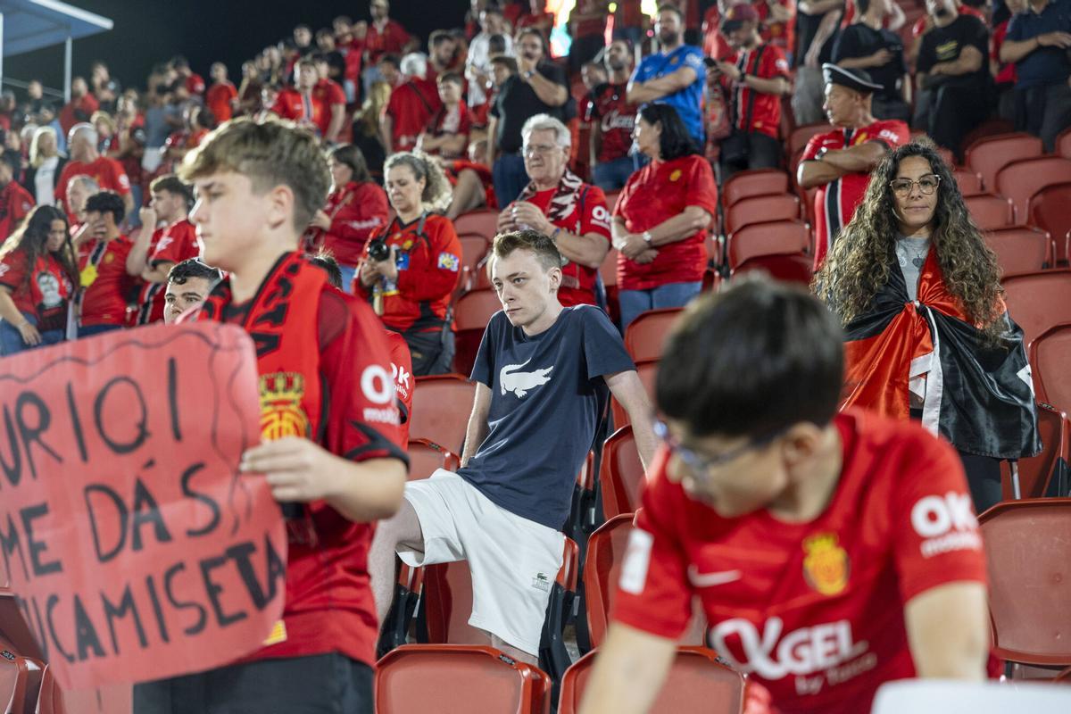 El Mallorca - Real Oviedo en imágenes