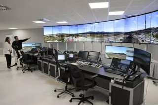 Peinador estrena la primera torre de control remota de España: «Todo salió tal y como estaba esperado»