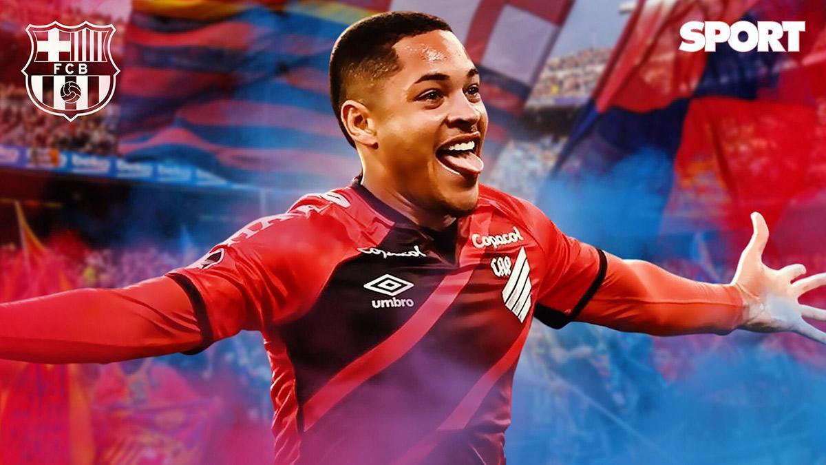 Who is Vitor Roque, the Brazilian forward Barcelona want to sign?