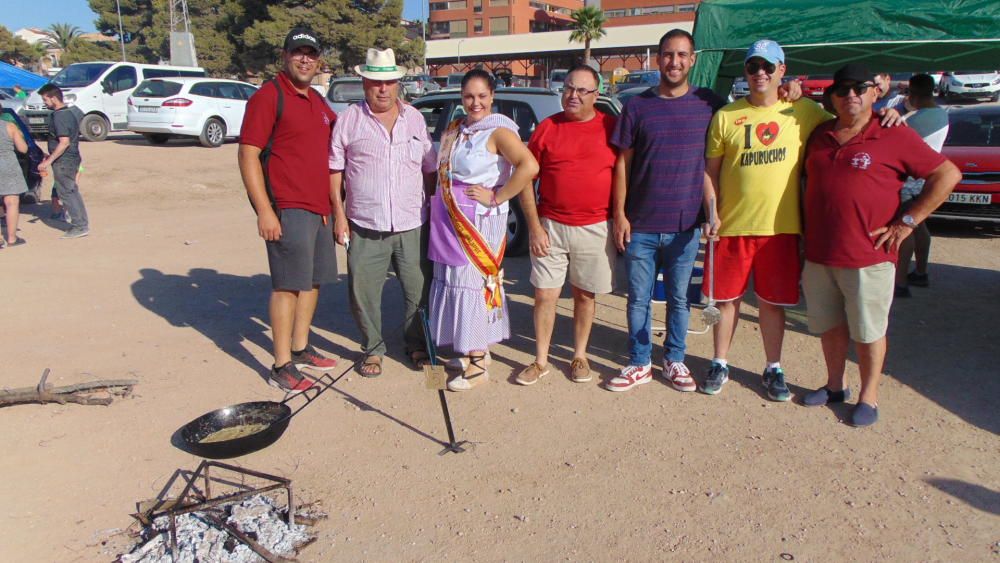 Fiestas de Jumilla 2019: Concurso de gachasmigas y lanzamiento de 'azaón'