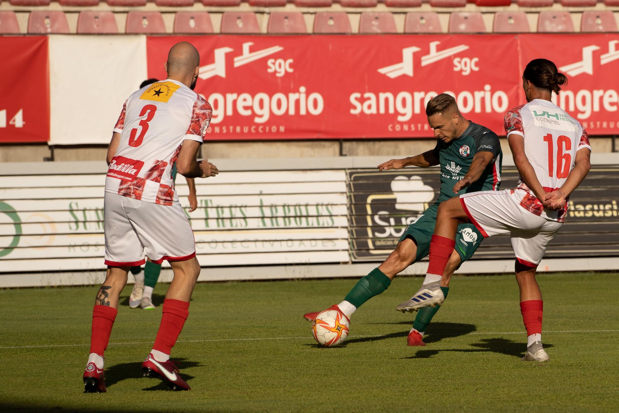 El Zamora CF dedica un triunfo a su eterno capitán en el Memorial Agustín Villar