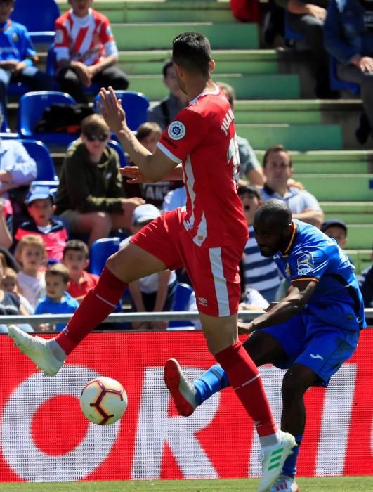 Les imatges del Getafe - Girona (2-0)