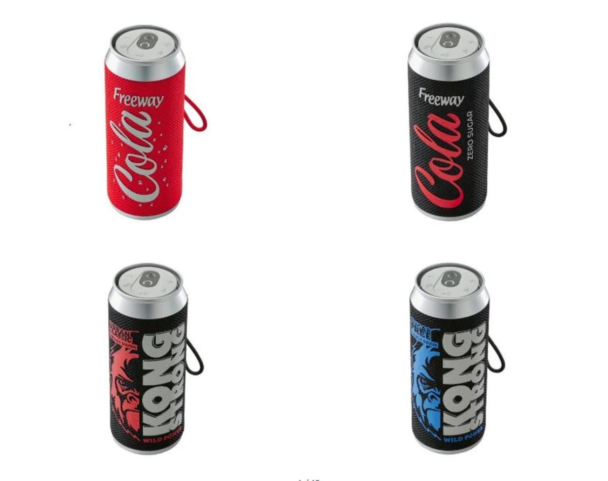 Mañana se esperan colas kilométricas en Lidl para conseguir el altavoz con forma de lata más potente para este verano: por solo 37,99 euros