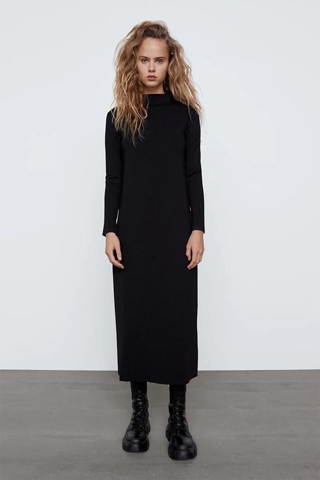 Vestido punto 'limited edition' de Zara