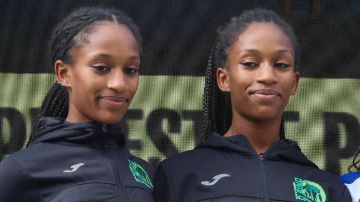 Las gemelas Paniagua apuntan muy alto