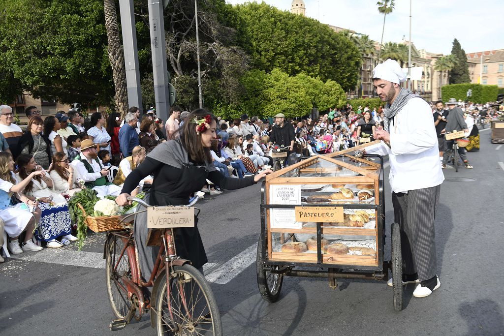 Las mejores imágenes del desfile del Bando de la Huerta de Murcia 2025 (I)
