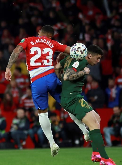 Semifinal de la Copa del Rey: Granada - Athletic