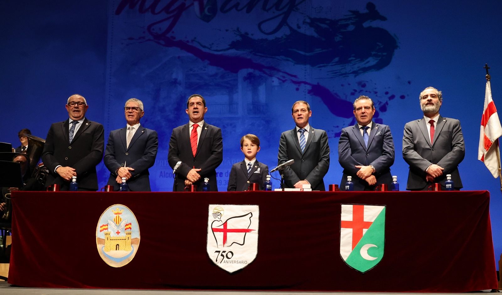 La presentación de los cargos festeros de Alcoy de 2026, en imágenes