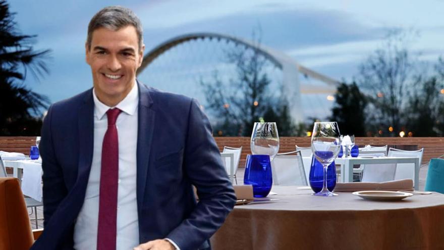El restaurante de Pedro Sánchez en Zaragoza: "Cocina cosmopolita con alma y unas vistas privilegiadas"