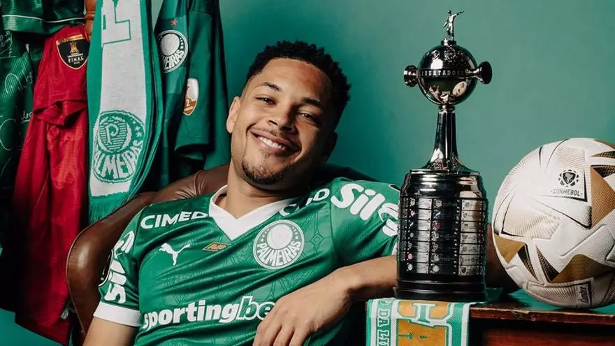 Vitor Roque, una final para acallar a sus 'haters'