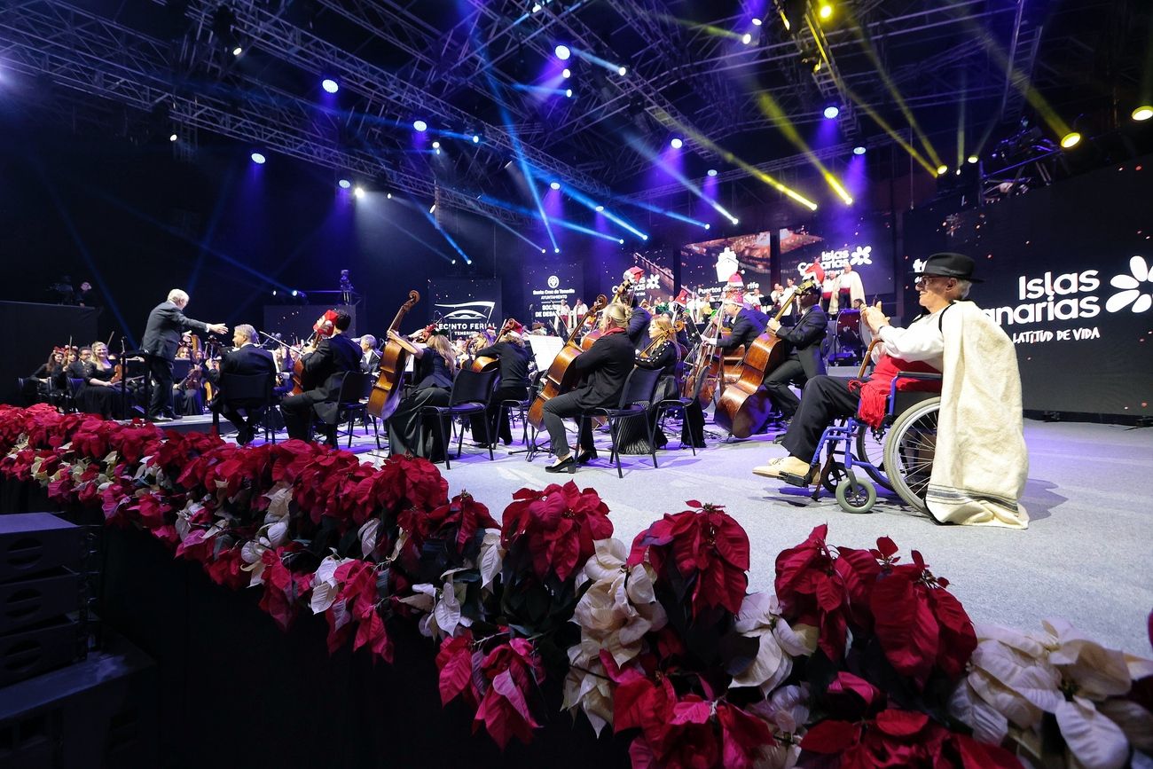 Concierto de Navidad de Puertos de Tenerife