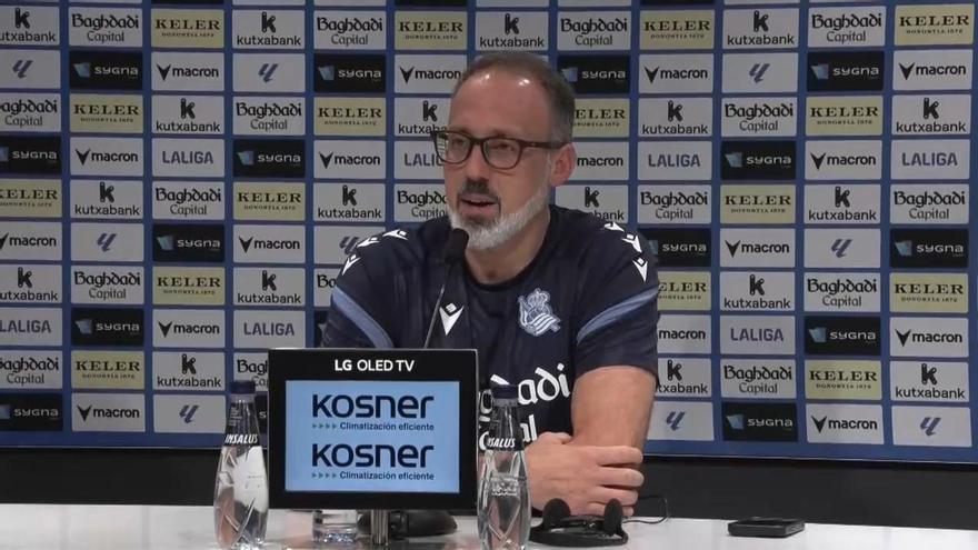 Matarazzo piensa antes en el partido del Elche que en la Copa