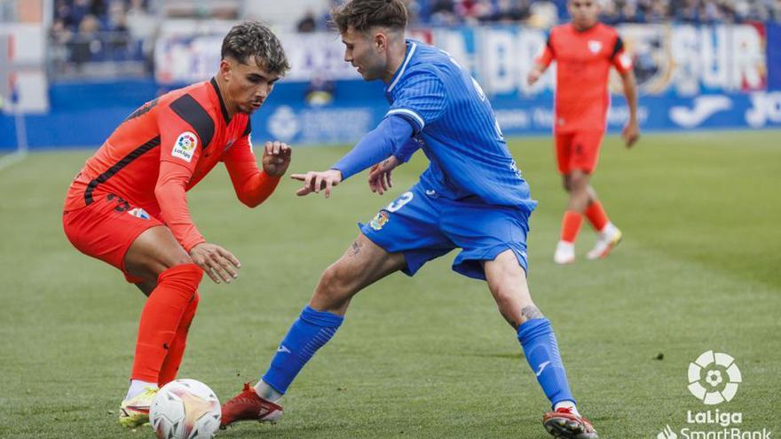 Uno a uno del Fuenlabrada - Málaga CF